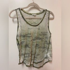 ‼️burn out tank sz Med EUC‼️